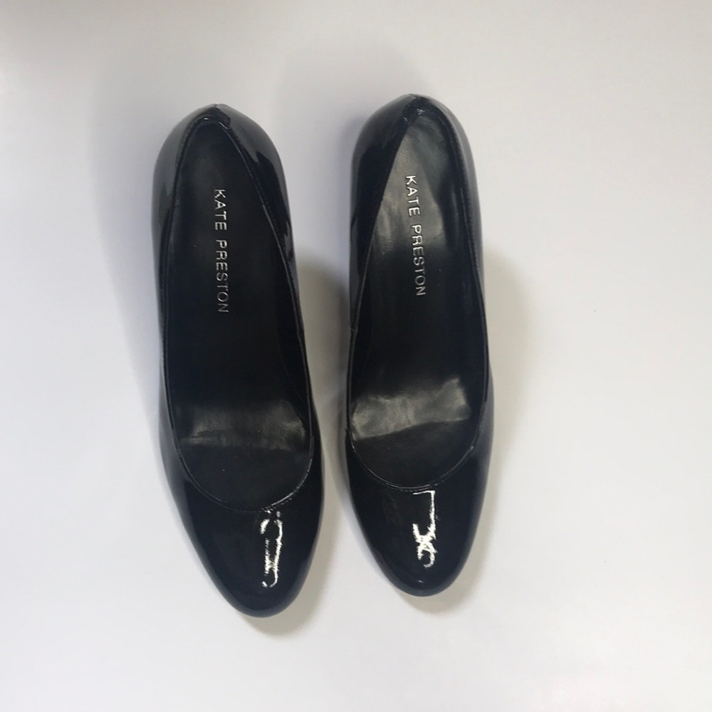 Kate Preston Black Heels